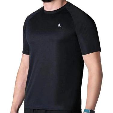 Imagem de Camiseta Lupo Básica - Masculina, Preto, M