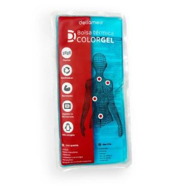 Imagem de Bolsa termica em gel tam colorgel - - Dellamed, P