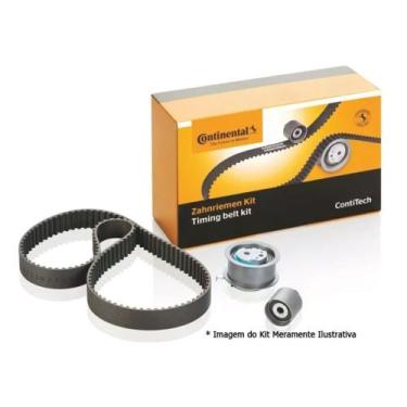 Imagem de Correia Dentada + Tensor Logan 1.6 8V 2010/2021 - 63616 - CT988K3 - Re