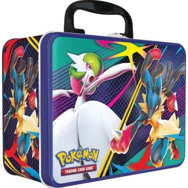 Imagem de Box Pokemon TCG: Collector Chest Mega Evolução Lucario Gardevoir Boost