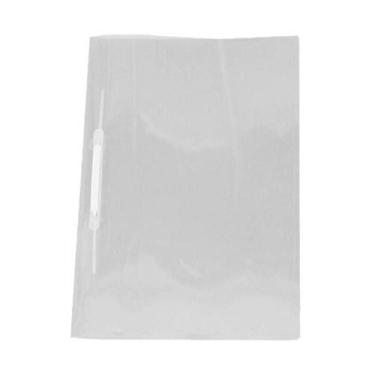 Imagem de Pasta grampo ofício cristal - Alaplast