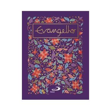 Imagem de Evangelhos - Nova Bíblia Pastoral - Mini - Floral - Capa Cristal - Pau