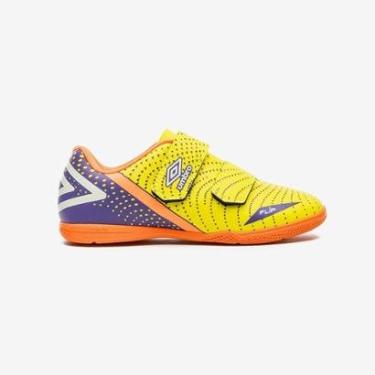 Imagem de Chuteira Futsal Umbro Flip Kids-Unissex