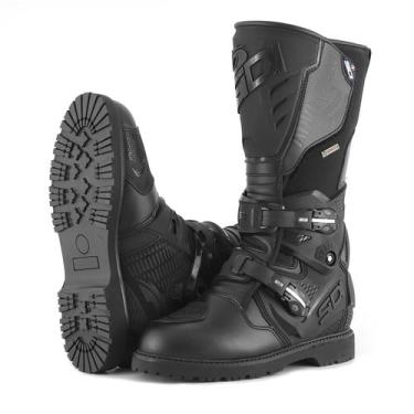 Imagem de Bota Sidi Adventure 2 Gore-Tex Impermeável Big Trail Moto, 40 BR