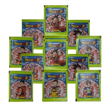 Imagem de Kit 50 Figurinhas Do Dragon Ball Super 2026 10 Envelopes - Panini