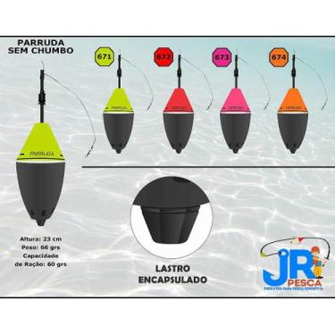 Imagem de Boia jr pesca cevadeira parruda- ecológica, Rosa