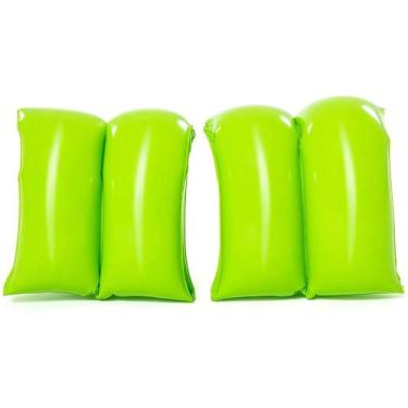 Imagem de Bóia De Braço Infantil Lisa - Bestway, Verde