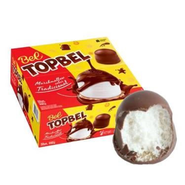 Imagem de Kit 2 Caixas De Top Bell Marshmallows C/50un Festa Junina - TopBell