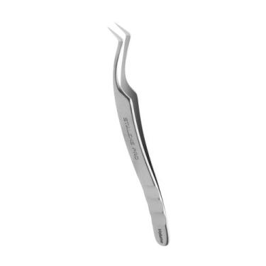 Imagem de Pinça para Extensão de Cílios Staleks Pro TE- 41-2 Expert 41