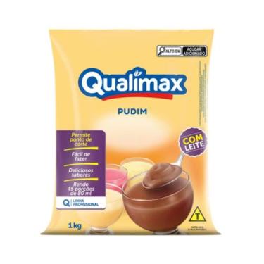 Imagem de Mistura de pudim de coco com leite qualimax c/ 1 kg