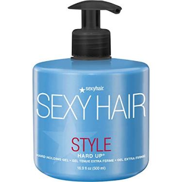 Imagem de Short Sexy Hair Hard Up Holding Gel by Sexy Hair for Unisex - 16.9 oz Gel