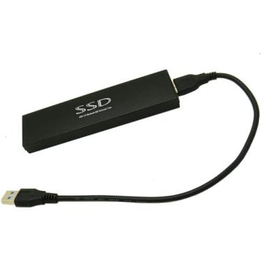 Imagem de Capa de compartimento externo USB 3.0 para MacBook Air A1369 A1370 1375 A1377 MC505 MC506 de 18 pinos SSD de 2010-2011