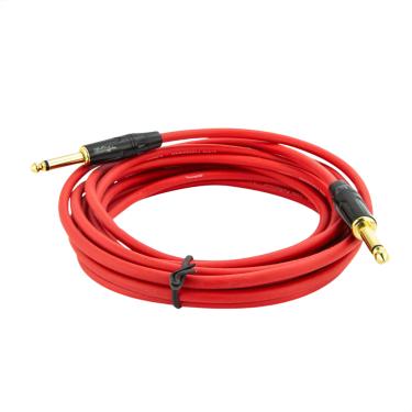 Imagem de Cabo P10 para P10 Mono Profissional - Vermelho


 20 Metros