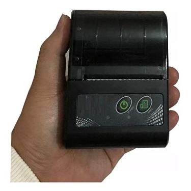 Imagem de Mini Impressora Bluetooth Termica 58mm Aposta Pedido Cupom Impressora Portátil Celular Ou Computador Bluetooth Comprovante Cartão