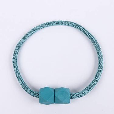 Imagem de Suportes de cortina Fivela de cortina simples fivela de cortina sem instalação de cinto de cortina acessórios de fivela de cortina, T4,1 Pcs