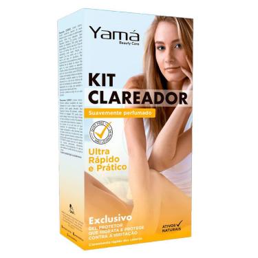 Imagem de Kit Clareador Yamá Camomila