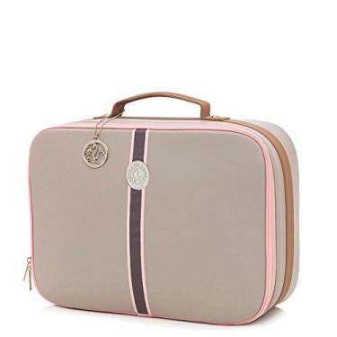 Imagem de Lequiqui Mala Maternidade Bristol Cinza Claro