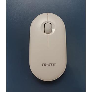 Imagem de Mouse Sem Fio Com Bluetooth RF-5086 (Branco)