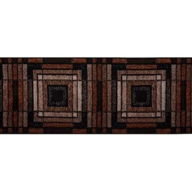 Imagem de Passadeira aveludada de 2 metros com antiderrapante