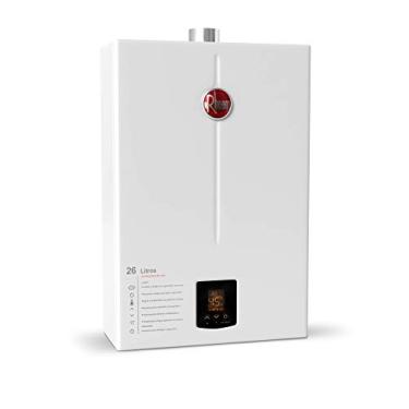 Imagem de Aquecedor de Água a Gás, Rheem RDB 26 EF Digital GLP
