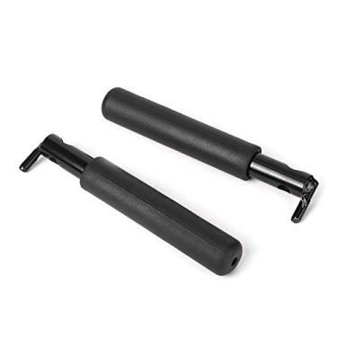 Imagem de Apoio para Os Pés, Painel de Chute, Pedal Preto, Adequado para Jk Jl 2007-2017