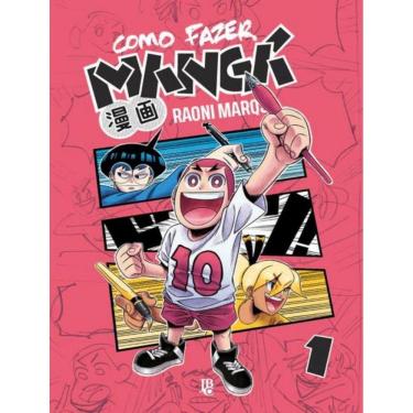 Imagem de Como Fazer Manga Vol. 01