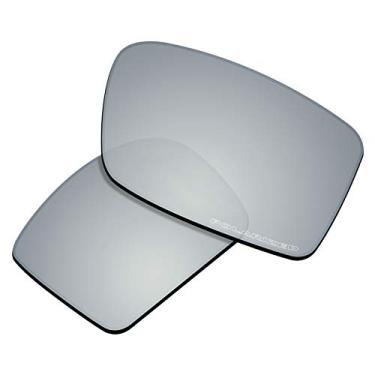 Imagem de Novas lentes de substituição UV400 de espessura de 1,8 mm para óculos de sol Oakley Gascan OO9014 - Opções