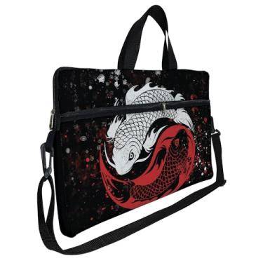 Imagem de Case Capa Maleta Premium Para Notebook Laptop de 17 e 17,3 com Alça de Mão Alça de Ombro e Zíper Lateral - Carpa