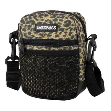 Imagem de Pochete Shoulder Bag Redinha Everbags Onça