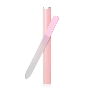 Imagem de SZITW Arquivo de unhas gradiente de 14cm Arquivo de polimento de unhas Arquivo colorido para mani e pedi