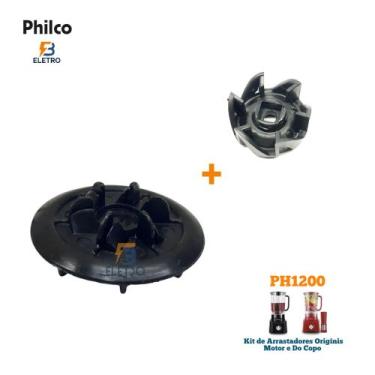 Imagem de Arraste do Copo e do Motor Liquidificador Philco PH1200 Originais