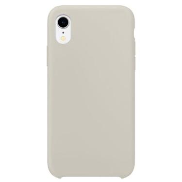 Imagem de Capa Capinha Silicone Compatível Com Apple iPhone XR - GCM Cases, Bran
