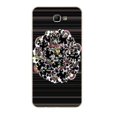 Imagem de Capa Adesivo Skin110 Verso Para Galaxy J7 Prime 2 Sm-g611 - KawaSkin