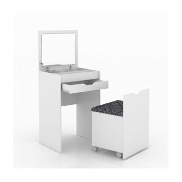 Imagem de Penteadeira 1 Gaveta com Espelho Tecno Mobili PE2007 - Tecnomobili, Br