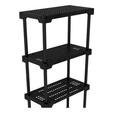 Imagem de Estante De Plástico Organizadora Multiuso - 5 Prateleiras - Grifty, Pr