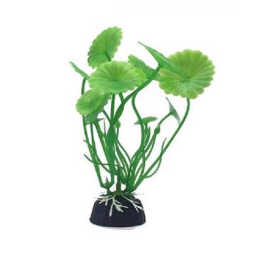 Imagem de Enfeite De Aquário Plantas Artificiais Plásticas - Coloridas - Topmixs
