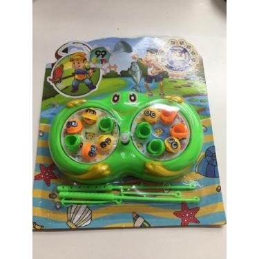 Imagem de Jogo De Pescaria Com Duas Vara Verde - 99 Toys