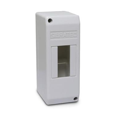 Imagem de Caixa Plástica de Sobrepor para Disjuntor DIN QDS 1 ou 2 Polos