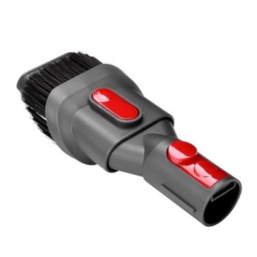 Imagem de Acessório de ferramenta de combinação compatível com Dyson Gen 5 V15 V12 V11 V10 V8 V7 Detectar gatilho de cabeça de animal - escova e bocal 2 em 1 para pelos de animais de estimação e superfícies