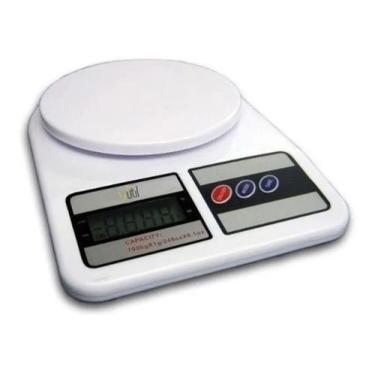 Imagem de Balanca digital para cozinha 10kg alem mar ref 14br - Elite Imports