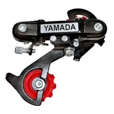 Imagem de Cambio Traseiro Marcha Sem Gancheira Bike Bicicleta 6velo - YAMADA 