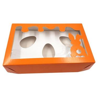Imagem de 10 Caixas Degustação 3 Mini Ovos de Colher de 50gr - Dona Maria Caixin