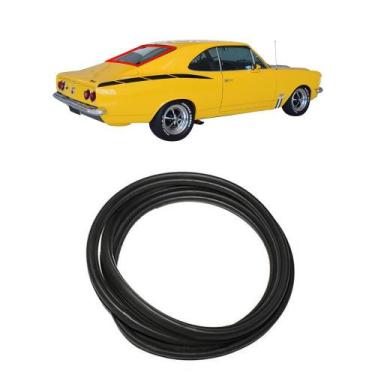 Imagem de Borracha Vigia Vidro Traseiro Com / Sem Friso Opala 2 Portas - Superce