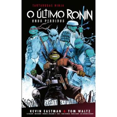 Imagem de Livro - Tartarugas Ninja: O Último Ronin  Anos Perdidos
