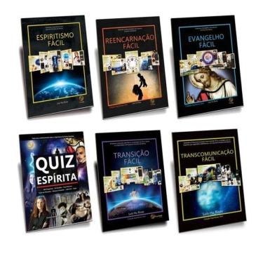 Imagem de Kit Espiritismo Sem Mistérios - 6 Livros