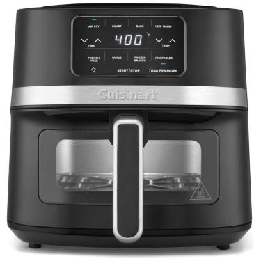 Imagem de  Air Fryer 4,20 Litros com 4 Programas, Cesta e Peças Laváveis, 110V 1600W, Cuisinart Air 160, Preta