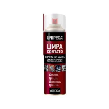 Imagem de Limpa Contato Eletrico Eletronico 300ml Pc Pilha Bateria - Unipega, Tr