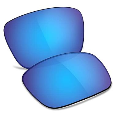 Imagem de TRUSHELL 16+ opções de substituição para óculos de sol OAKLEY Jupiter Squared OO9135, Azul oceano - polarizado, Jupiter Squared