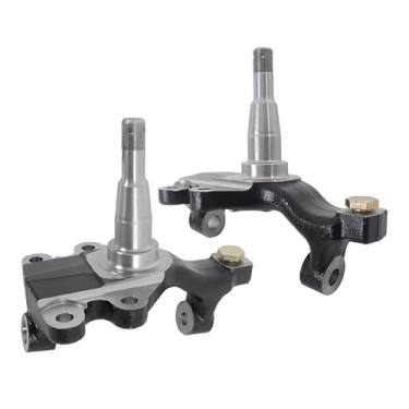 Imagem de labwork Par de eixos de queda de 5 cm de substituição para Chevy Camaro Pontiac Firebird 1967 1968 1969