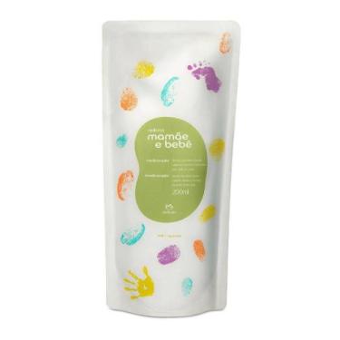 Imagem de Refil Condicionador Suave Mamãe e Bebê 200 ml - Cabelos